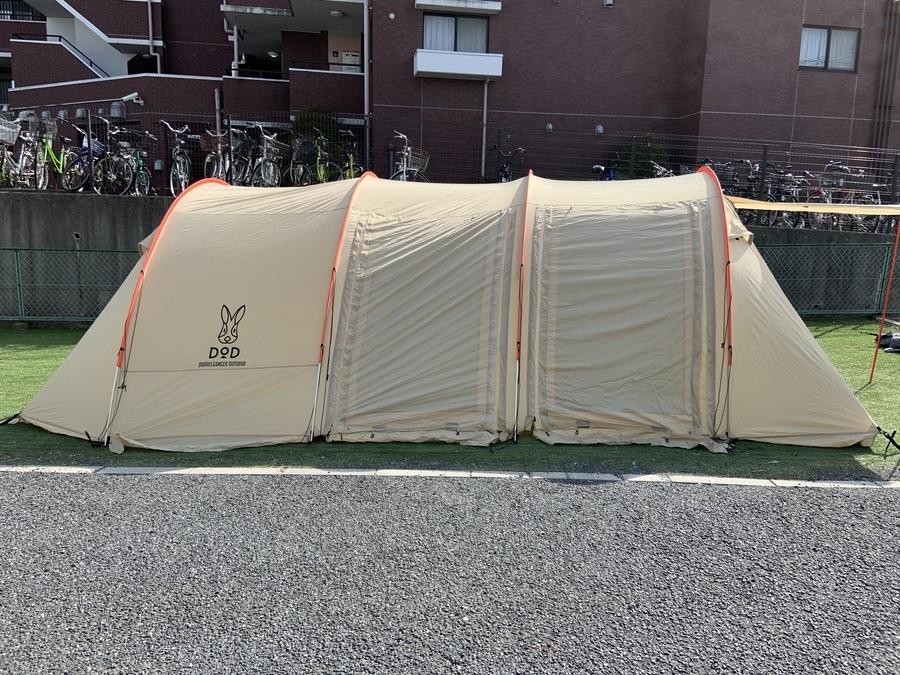 DOD買取】初期型のカマボコテントなどオンライン購入可能なDOD製品紹介