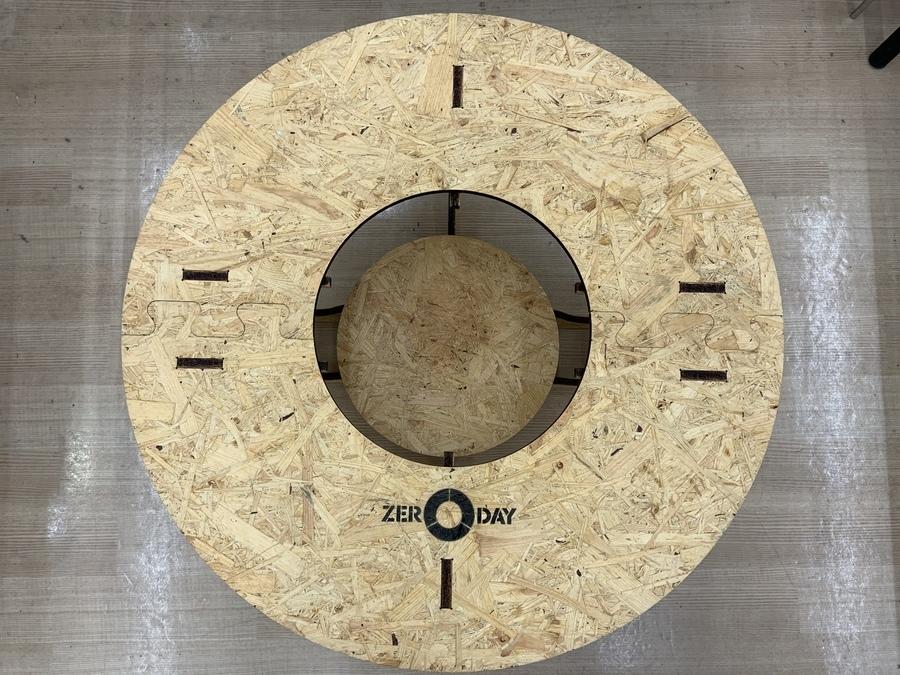 ガレージブランド買取】ZERODAY(ゼロデイ)のドーナツテーブルが入荷