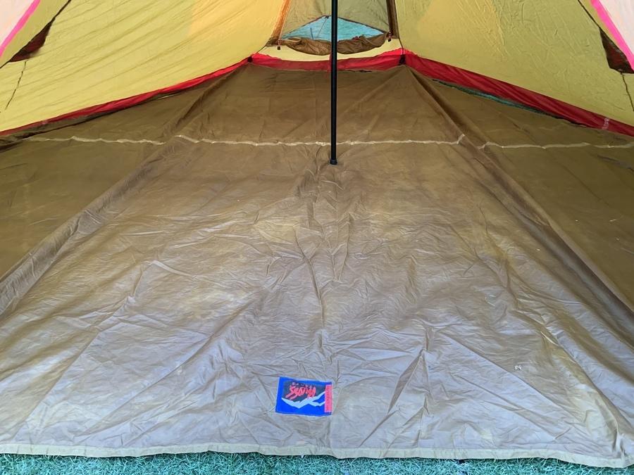 目を引くシルエット!MOSS(モステント)のスーパーフライⅣ設営してみた