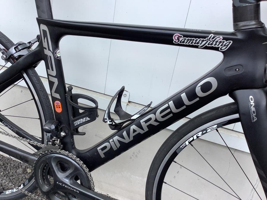 高性能ロードバイク！ピナレロのGANが電動アルテグラ仕様で入荷