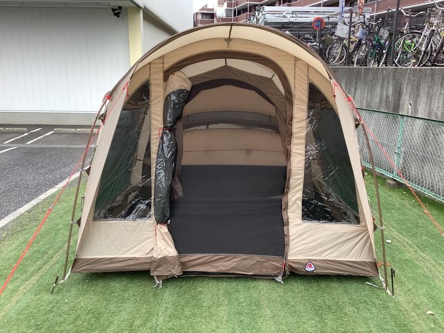 ROBENS買取】超個性派小型2ルームテント!ローベンスのキャビン400設営