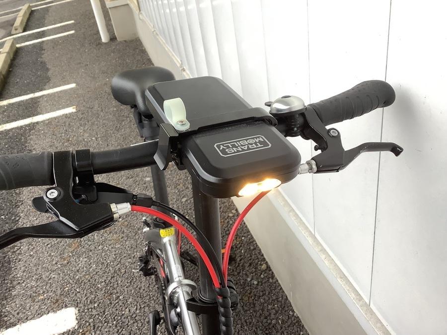 折りたたみ式なのに電動!?トランスモバイリーのEバイク「NEXT163