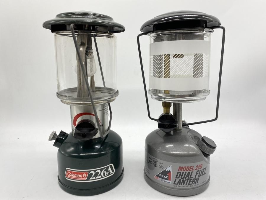 コールマン226Aはもう買えないビンテージのフェザーランタン[2021.12