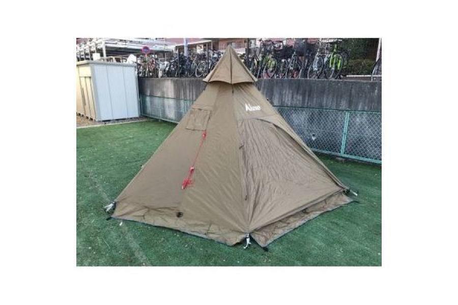 オススメワンポールシェルター Luxe メガホーン3[2022.04.10発行