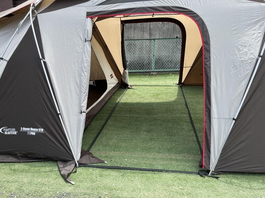 家族で年中使えるテント！コールマン「ウェザーマスター2ルームハウス