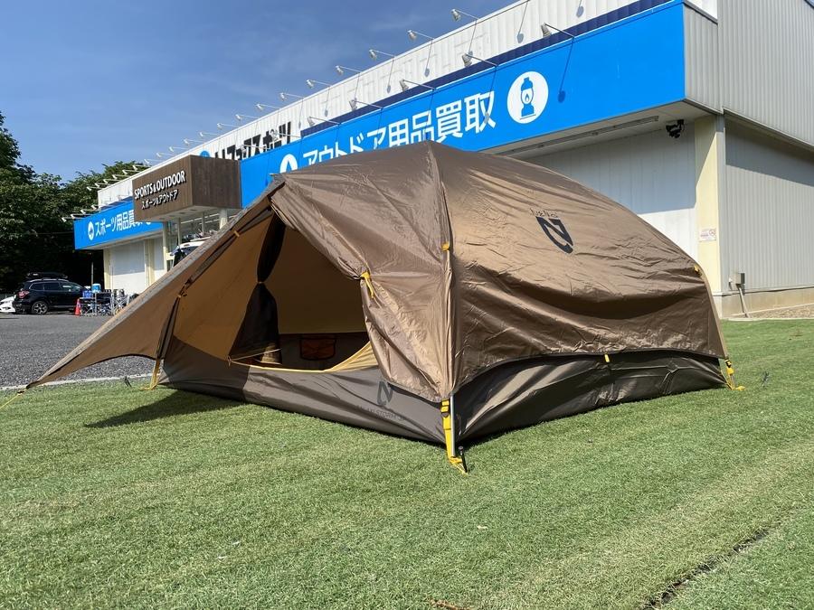 ゆったりソロキャンプ！NEMO ギャラクシーストーム3P[2022.05.20発行