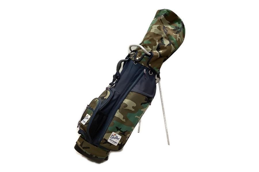 ジャックバニーとドリフターの魅惑のコラボキャディーバッグ