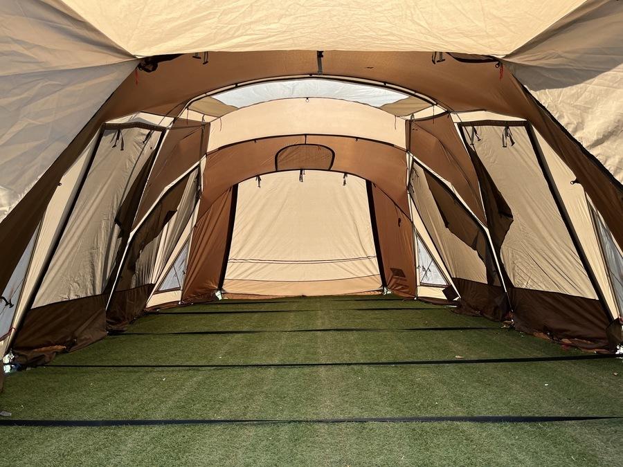 いつでも誰とでも使える超万能テント！コールマンの4Sワイド2ルーム