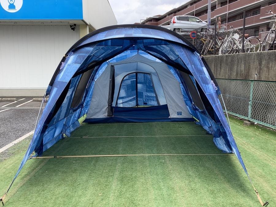 デニムカラーの2ルームテント⁉コールマン/インディゴレーベル[2022.03
