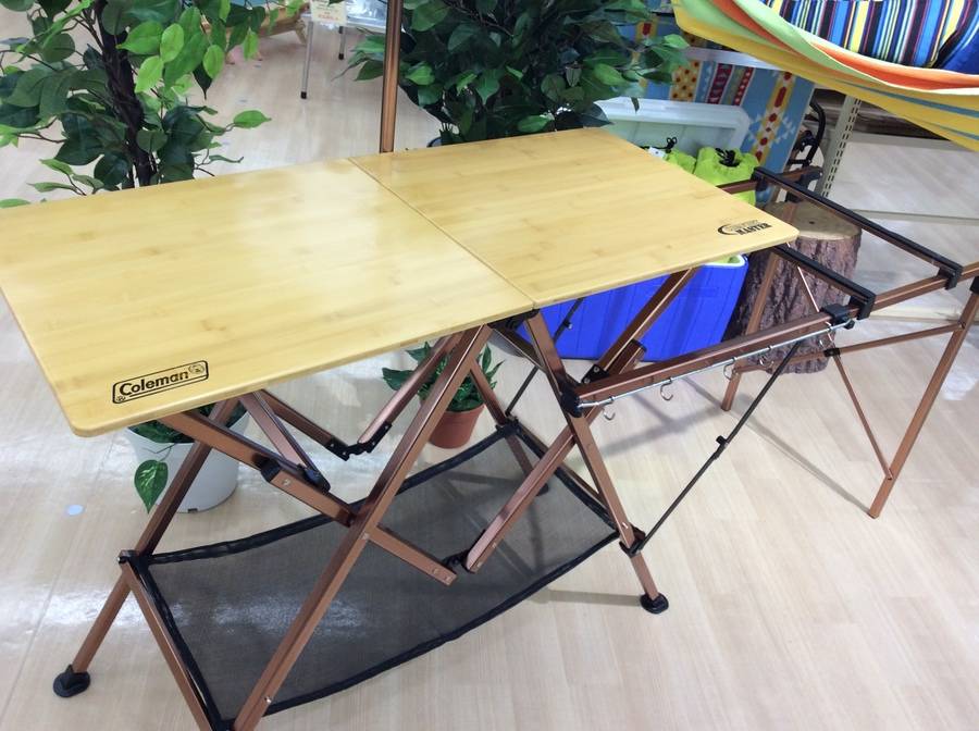 コールマン キッチンテーブル MASTER SERIES 折りたたみ Coleman