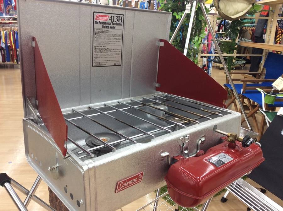 TFスポーツ】ツーバーナーコンロ比較レビュー♪[2015.10.10発行