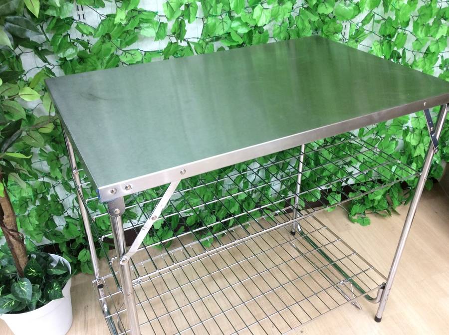 TFスポーツ柏】tent-mark 雀家ワークテーブルHi入荷♪[2016.03.02発行