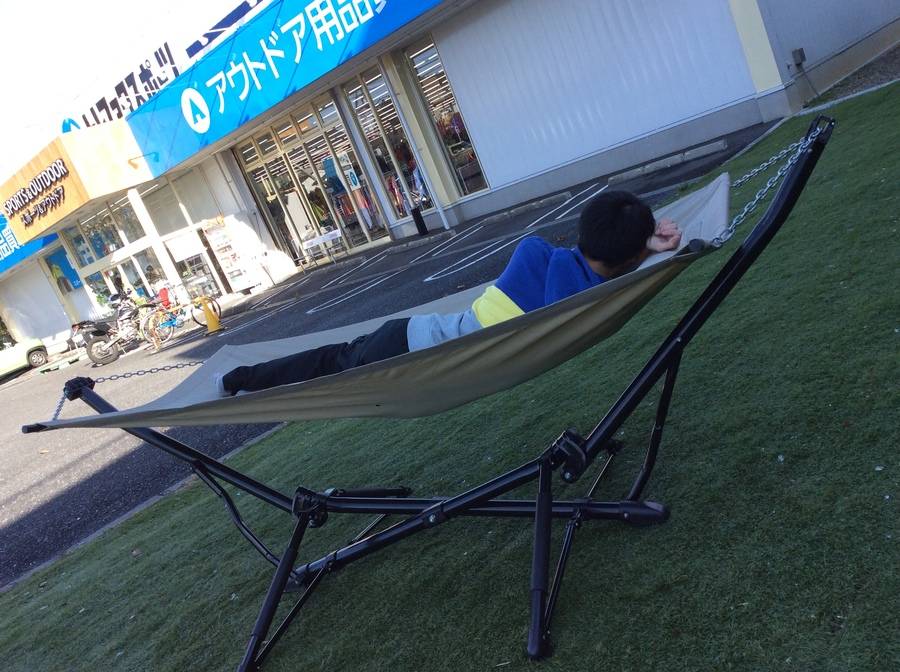 TFスポーツ柏】Colemanウィークエンダーハンモック入荷【中古