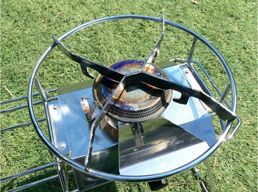 プリムス ツーバーナー P-251 （ジャンク品） イワタニ プリムス