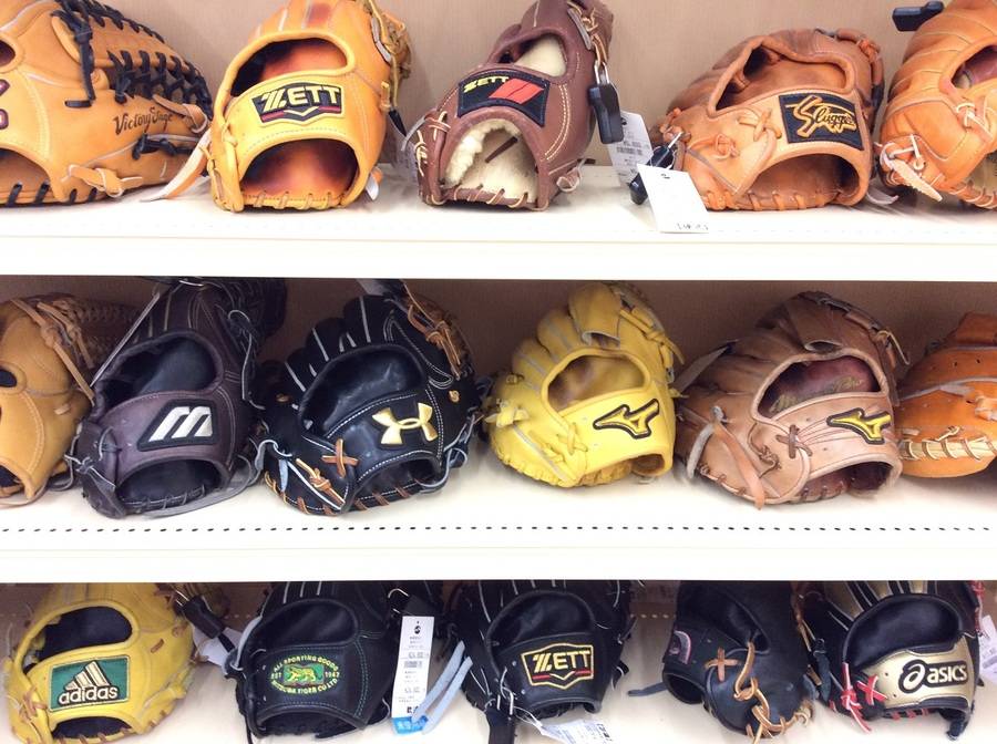 TFスポーツ柏店】プロ野球選手支給品まとめて入荷！【中古野球用品