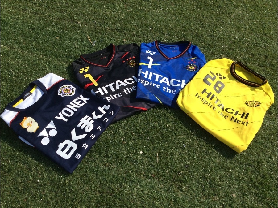 スポーツ柏】柏レイソルのレプリカユニフォームが続々入荷！[2019.03