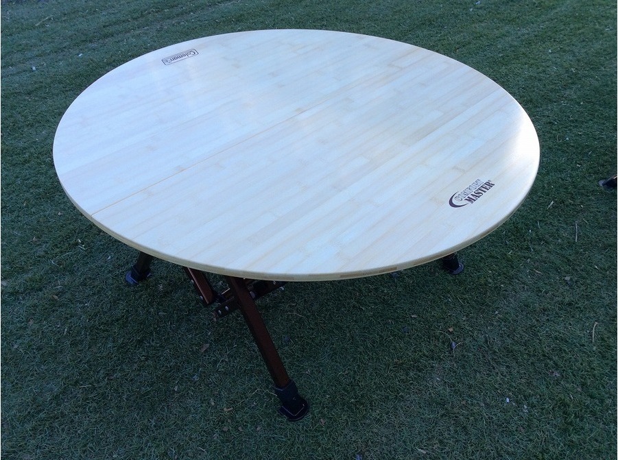 コールマンの「コンフォートマスター」テーブル3種入荷！！[2020.02.09