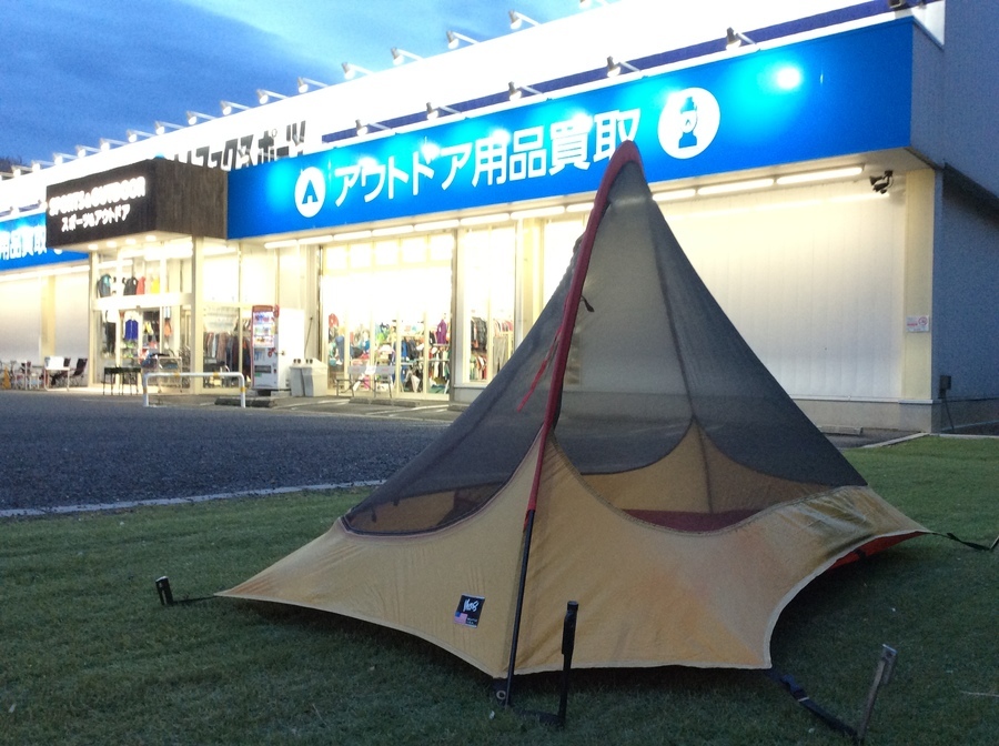 希少なソロテント！MOSS(モス)のHELIX(ヘリックス)入荷。[2020.03.27