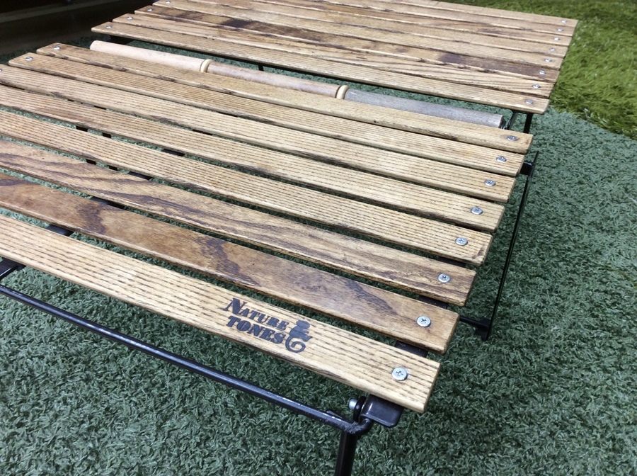 NATURE TONES(ネイチャートーンズ)のイージーピクニックテーブルL入荷