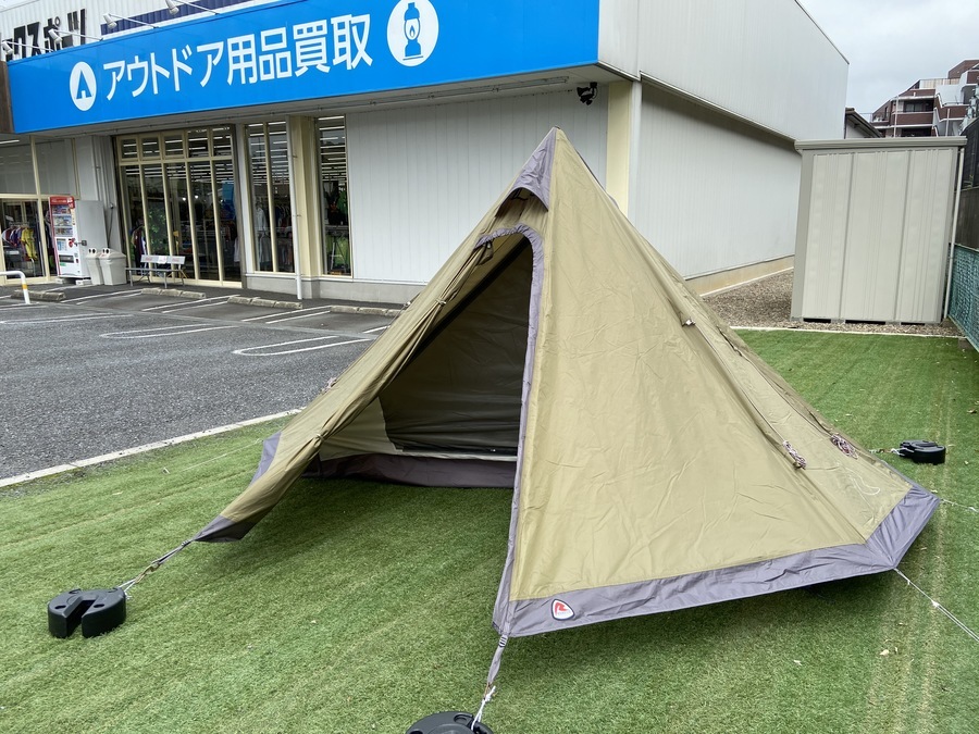 男前でかっこいい！ローベンスのグリーンコーン設営してみた！[2020.07