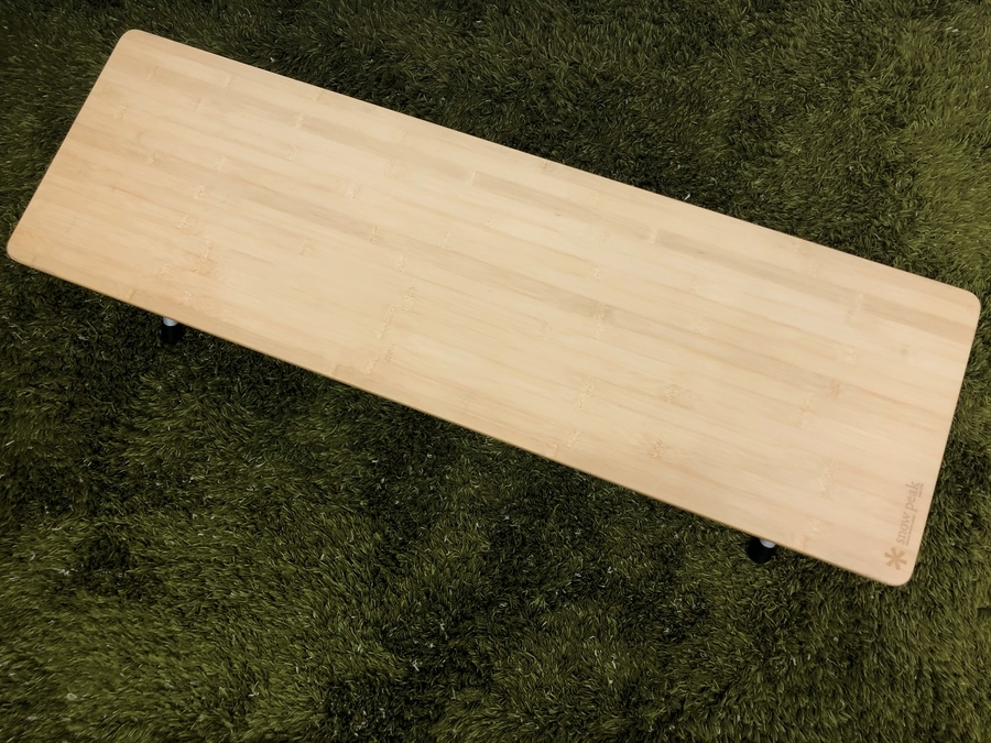 使い道さまざま！フォールディングシェルフメタルトップロング