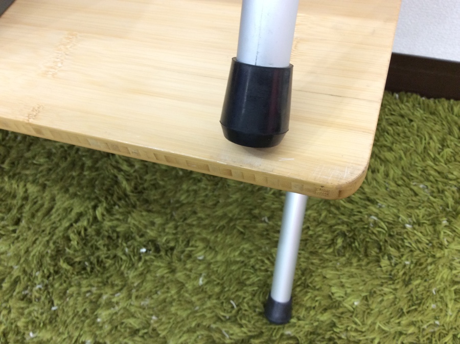 使い道さまざま！フォールディングシェルフメタルトップロング