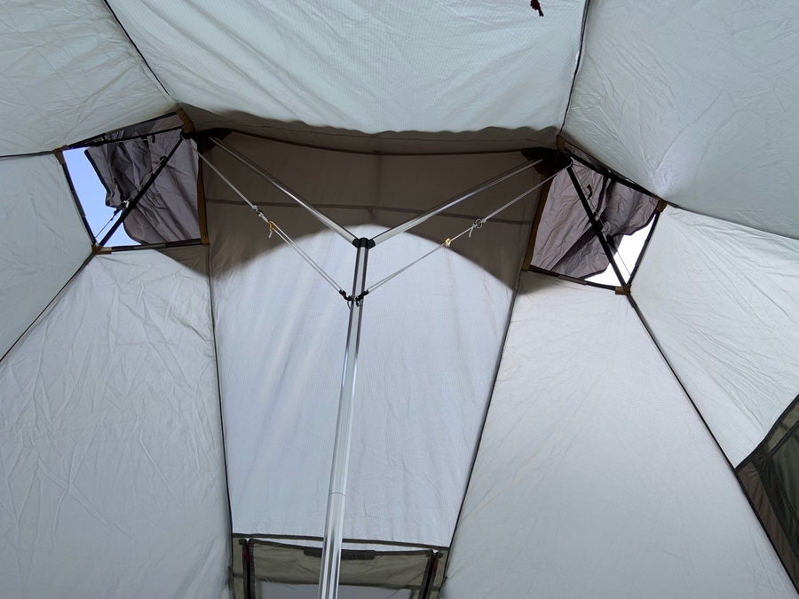 新感覚!Y字ポールのOGAWA(オガワ)アテリーザ設営してみた‼[2020.10.25