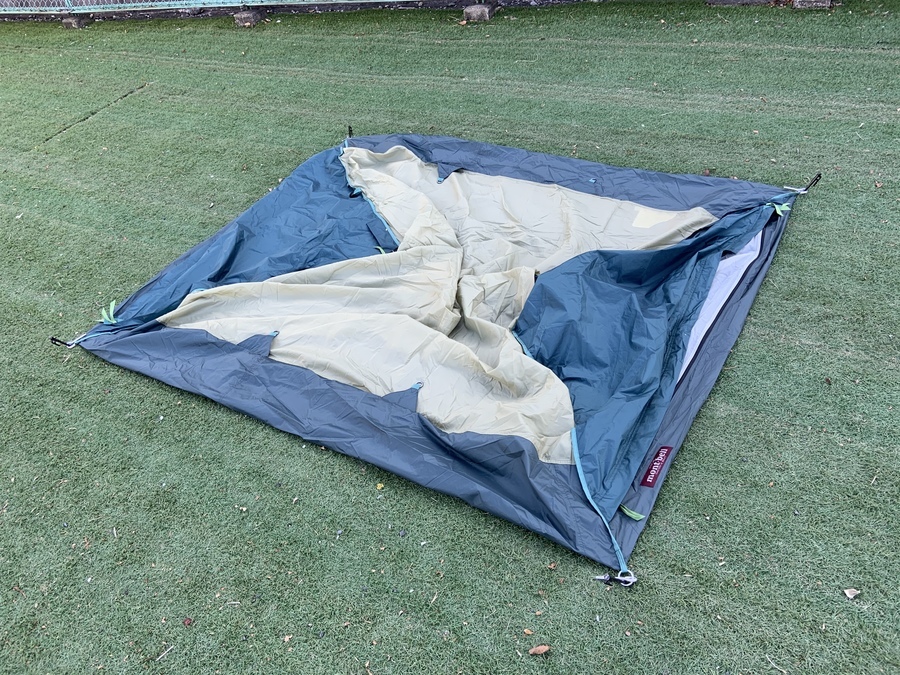 某アニメで人気爆発!?モンベルのムーンライト3型 アイボリー入荷！廃盤