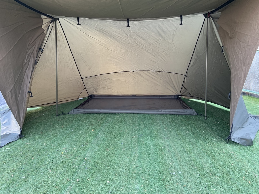 人気のテンマク設営しました！【其の参：大炎幕】[2021.02.04発行