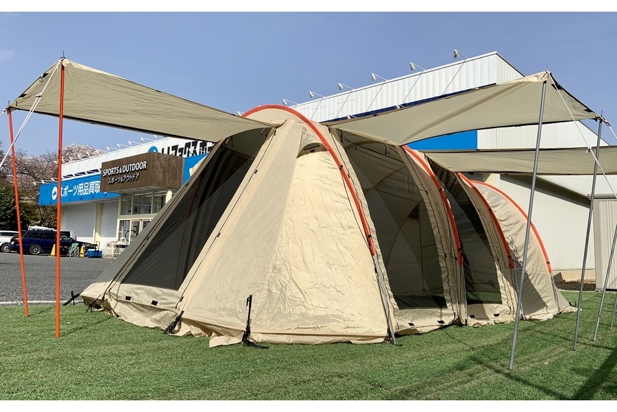 DOD買取】初期型のカマボコテントなどオンライン購入可能なDOD製品紹介