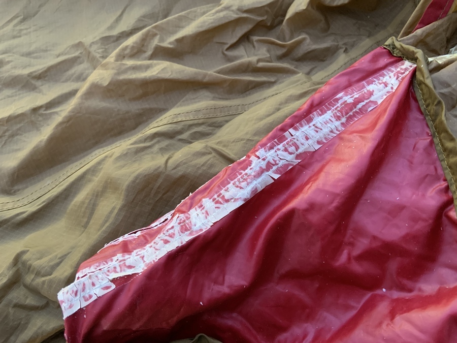 目を引くシルエット!MOSS(モステント)のスーパーフライⅣ設営してみた