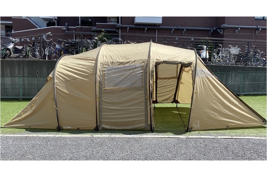 ノルディスク/Nordisk】レイサ6の日本限定カラー（ベージュ）が入荷