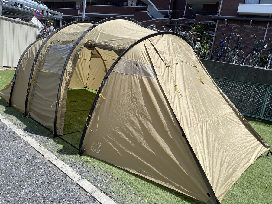 ノルディスク/Nordisk】レイサ6の日本限定カラー（ベージュ）が入荷