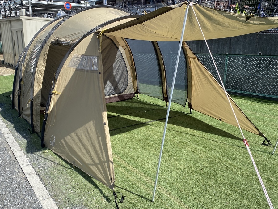 ノルディスク/Nordisk】レイサ6の日本限定カラー（ベージュ）が入荷