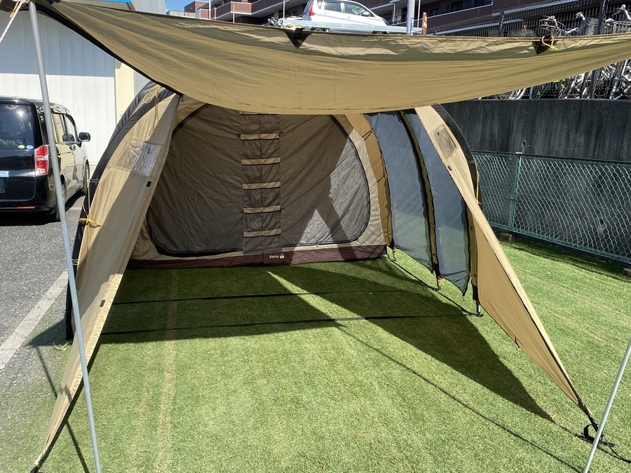 ノルディスク/Nordisk】レイサ6の日本限定カラー（ベージュ）が入荷