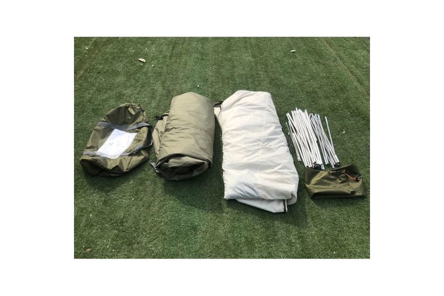 テント&タープのお得なフルセット!!コールマンのタフワイドドームIV