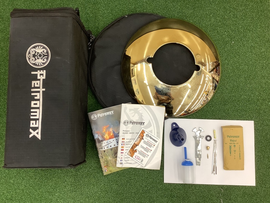 名品！ペトロマックス「HK500」リフレクター・専用ケース付で入荷