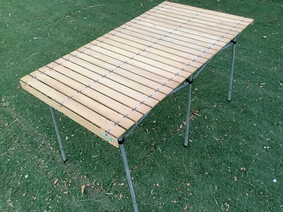 ラレマンド,80-90年代のキャンプシーンを彩ったテーブル[2021.12.25