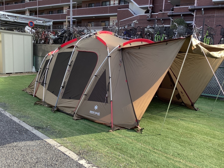 スノーピークのトルテュPro.は家族でオールシーズン使える！[2022.03