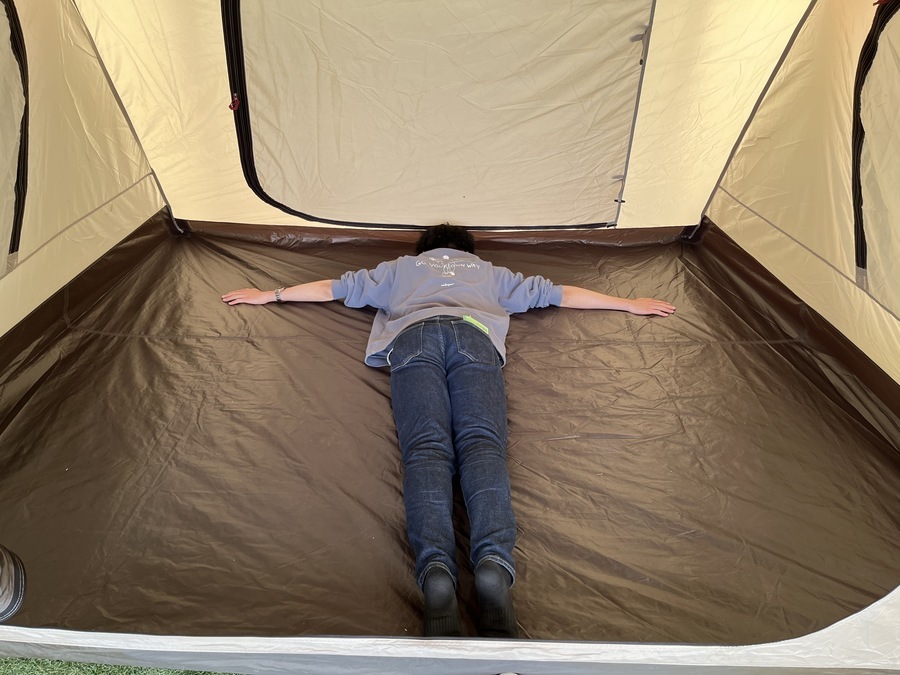 家族でキャンプならオガワのシュナーベル5がオススメ！[2022.04.05発行