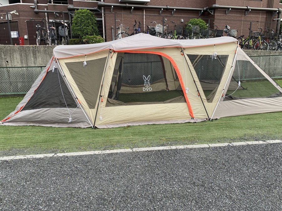 設営10分、家族で楽しむ2ルームテント！ワンタッチビッグダディ