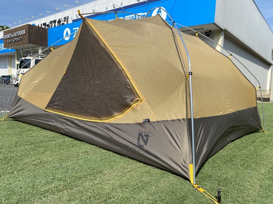 ゆったりソロキャンプ！NEMO ギャラクシーストーム3P[2022.05.20発行