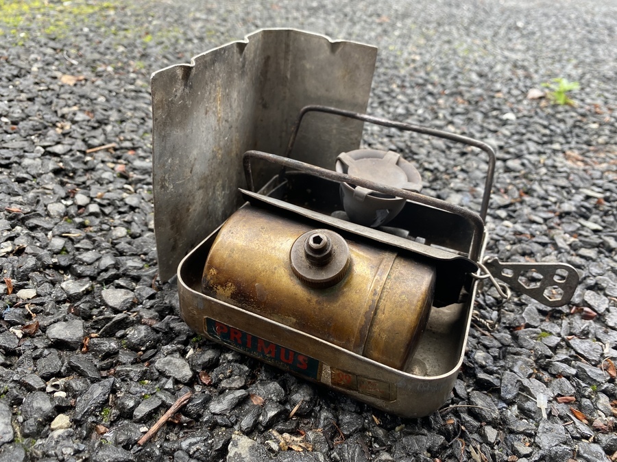 ヴィンテージ】箱ストーブの代名詞！プリムス/No.99[2022.05.28発行