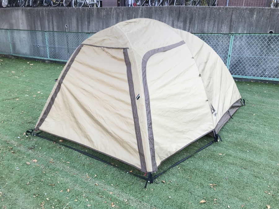 老舗ブランドOGAWAのティエラリンドでゆったりソロキャンプ[2022.07.11