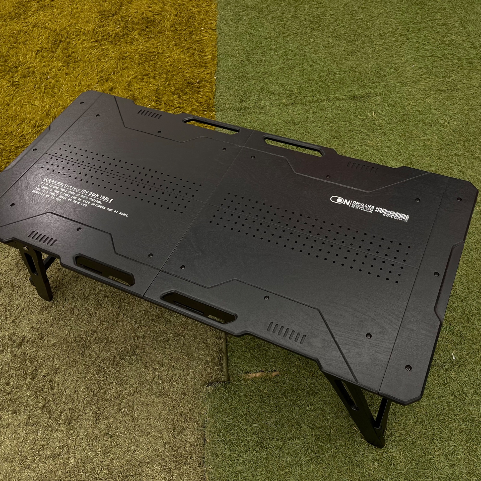 THEブラック！ON U LIFEの「サイドスライドテーブル」[2023.08.14発行