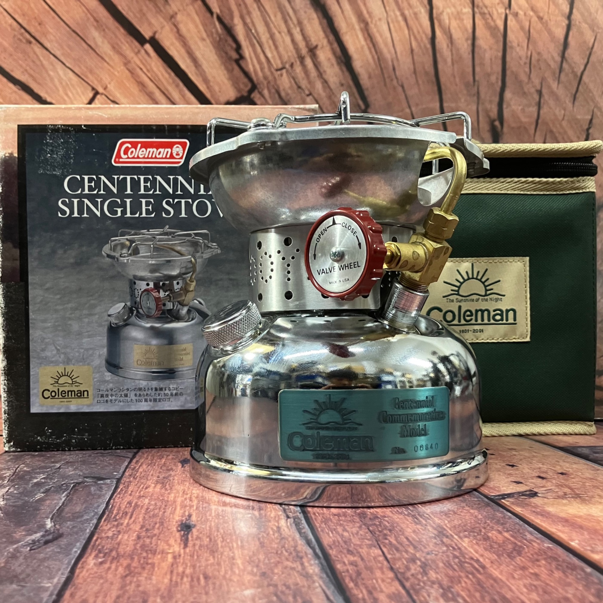 コールマン100周年記念モデル】センテニアルシングルストーブをご紹介