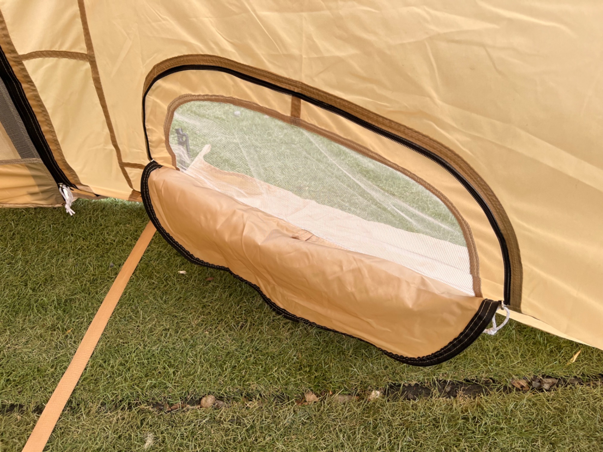 DOD カマボコテント3Sでオールシーズンキャンプを楽しむ！[2023.07.16