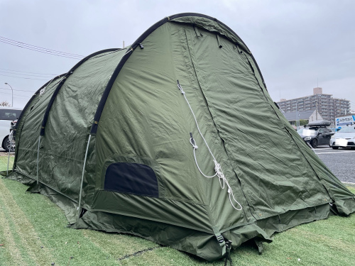 ファミリーキャンプにもってこい！DODのカマボコテント3S！[2024.05.04