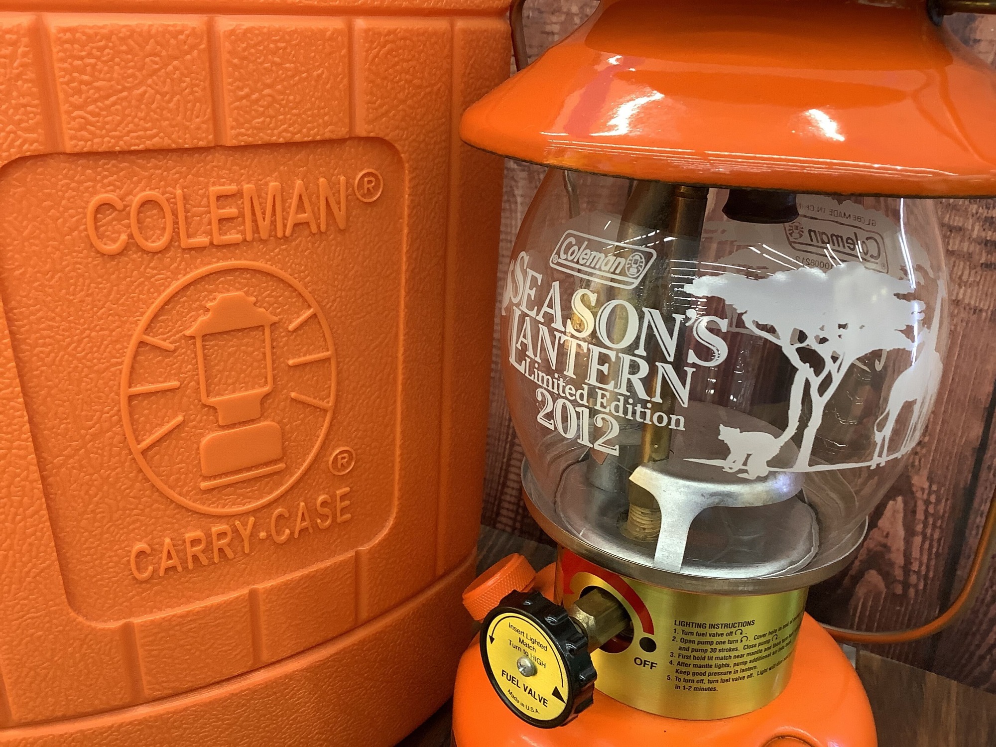 地球に灯す生命】コールマンシーズンズランタン2012をご紹介！[2024.07