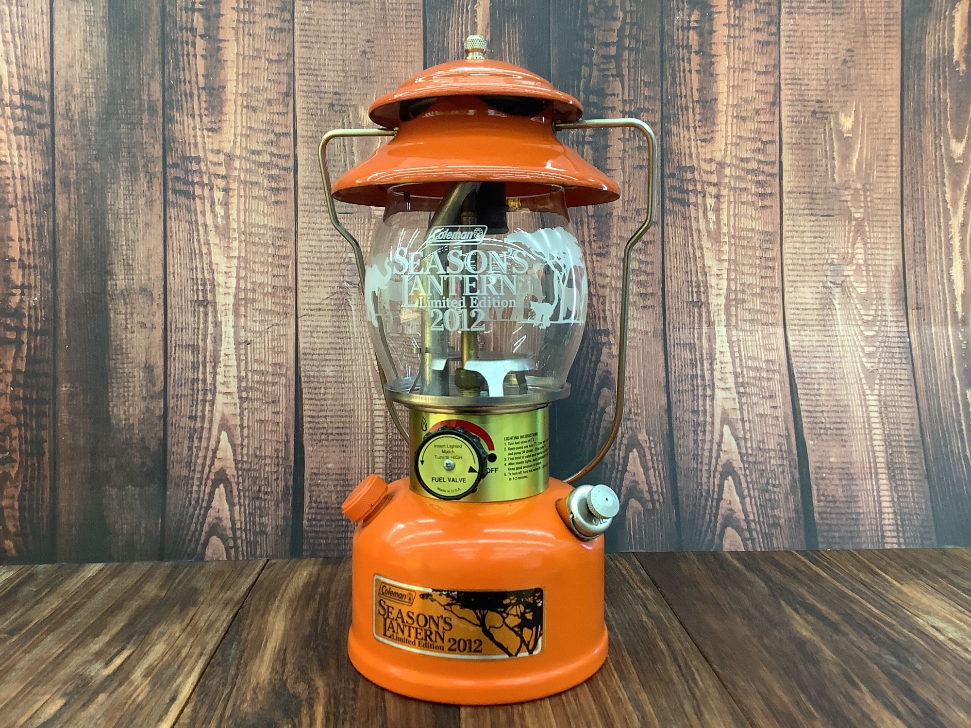 地球に灯す生命】コールマンシーズンズランタン2012をご紹介！[2024.07